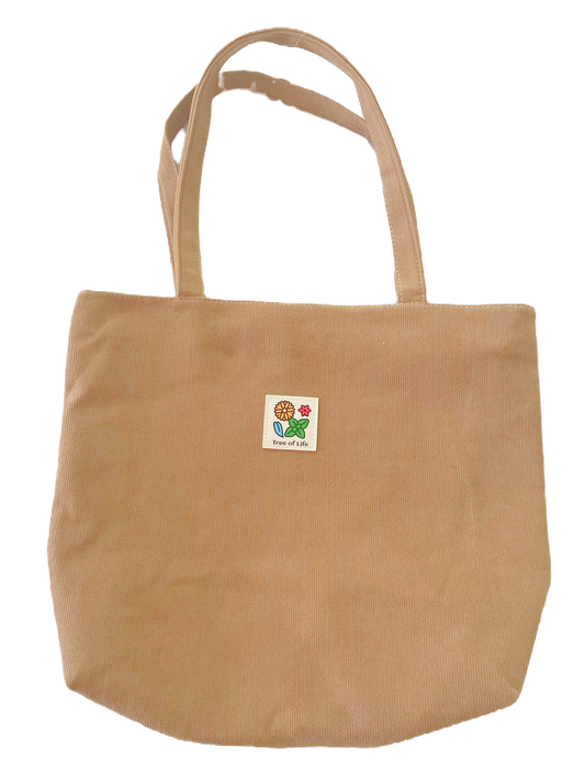 Brown Tote Bag