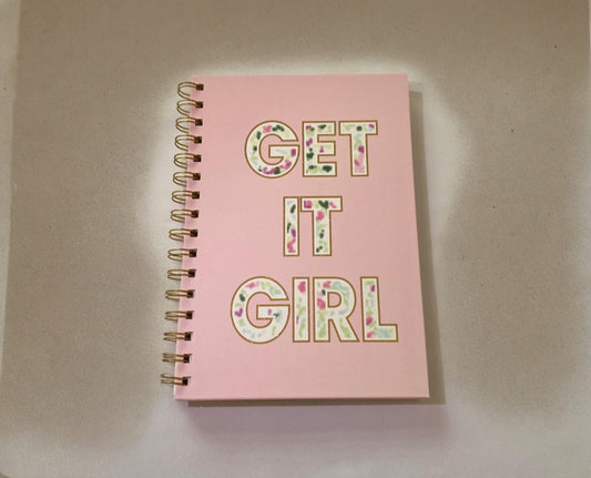 Notebook "Get It Girl"/ دفتر