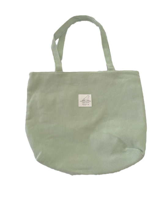 Green Tote Bag