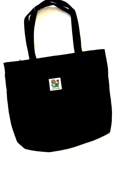 Black Tote Bag