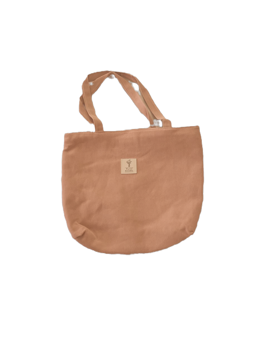 Pink Tote Bag