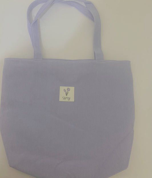 Purple Tote Bag