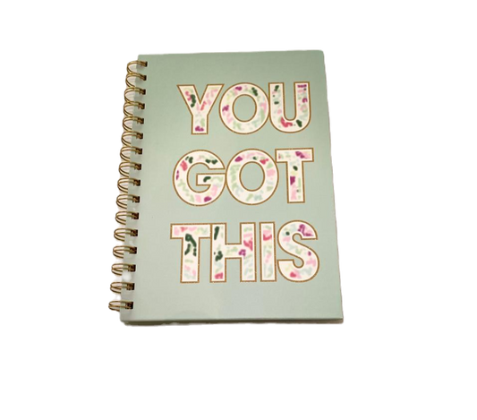 Notebook "You Got This"/ دفتر